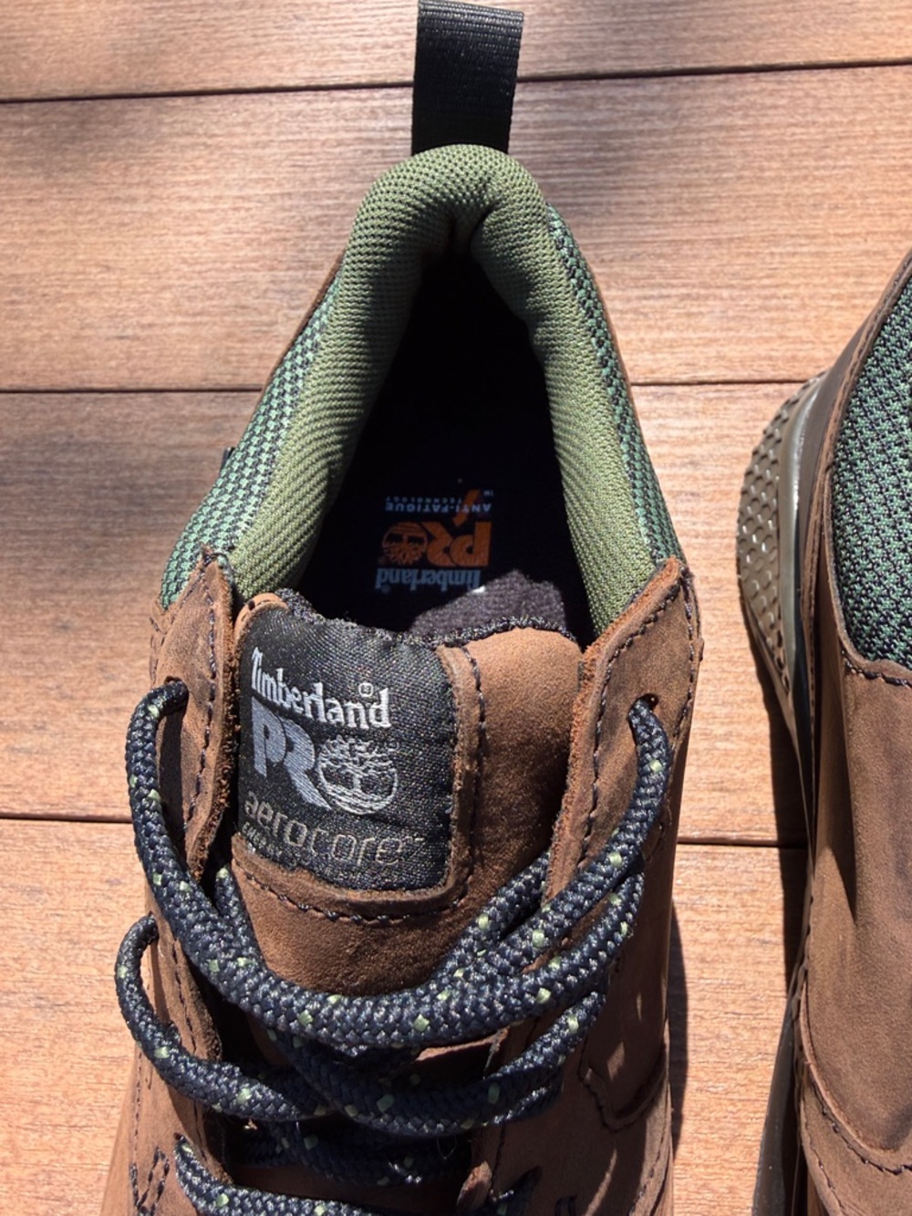 Timberland PRO Reaxion Waterproof! New!!! Never Worn! - Picture 5 of 16